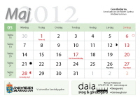Fbodkalendern 2012
